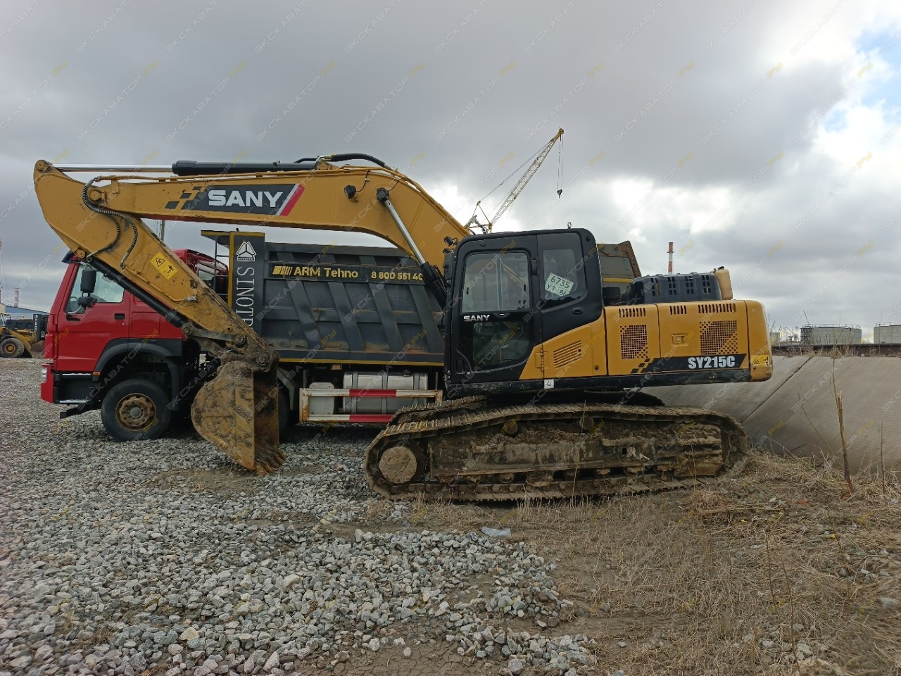 Sany SY215C [3]