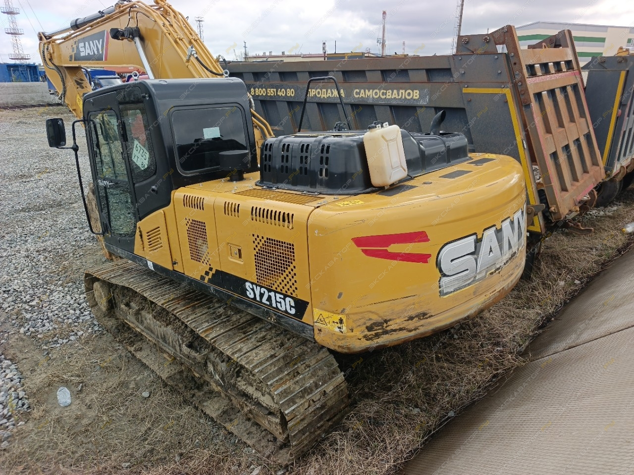 Sany SY215C [4]
