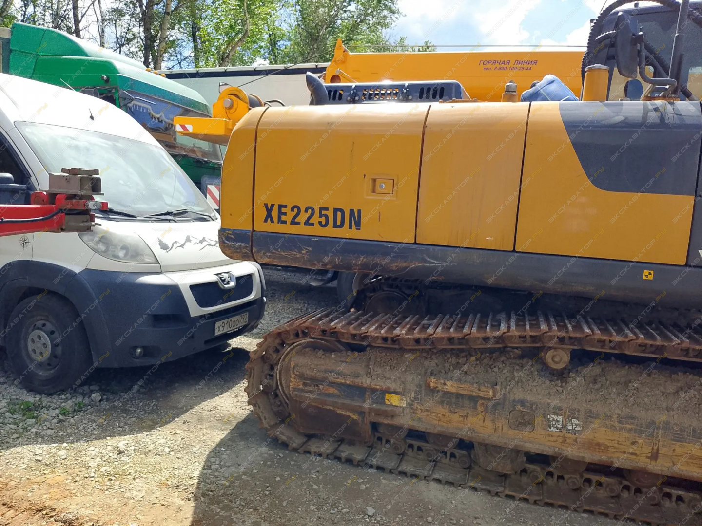 XCMG XE225DN [20]
