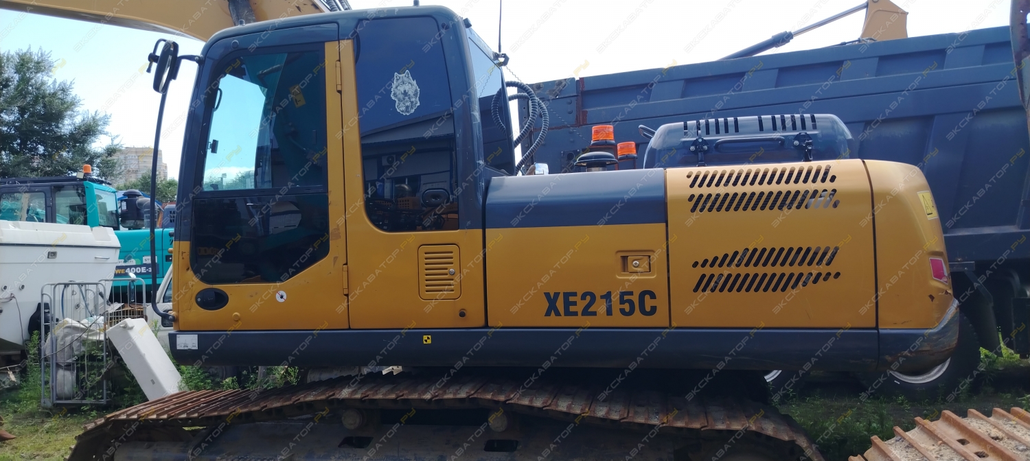 XCMG XE215C [12]
