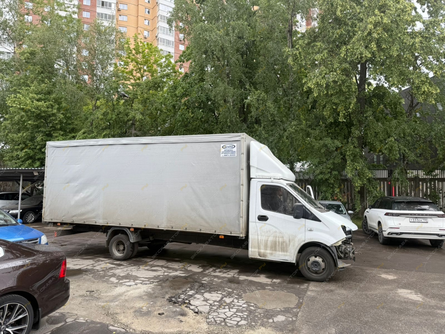 ГАЗ Газель Next бортовой 2.8 TD MT L1 [5]
