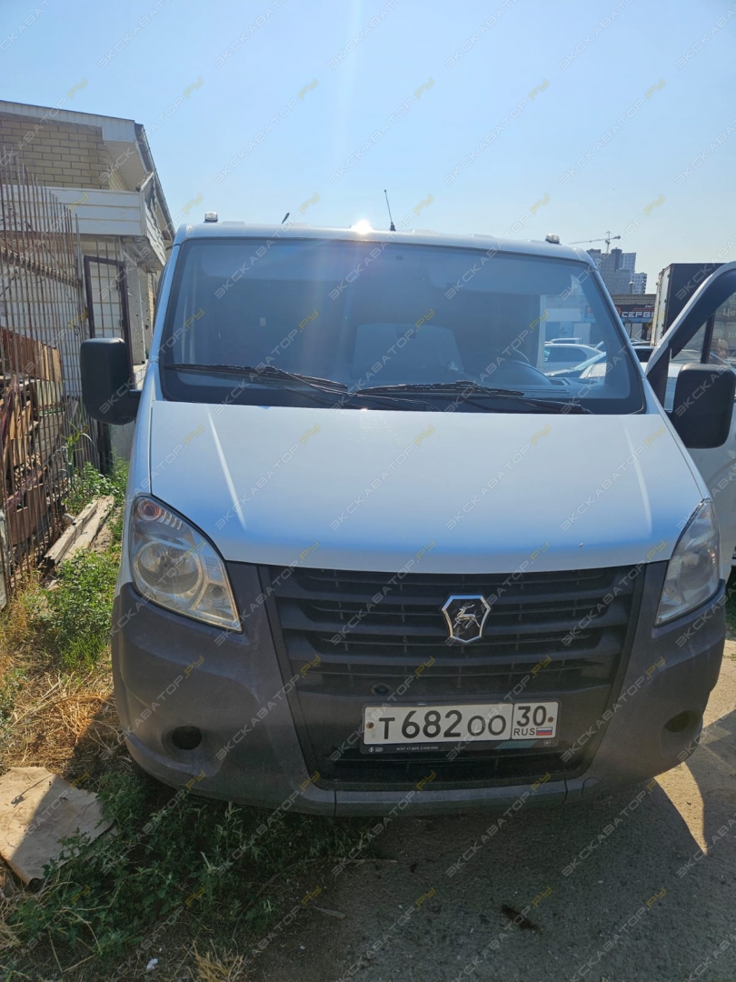 ГАЗ Газель Next бортовой 2.8 TD MT L1 [1]