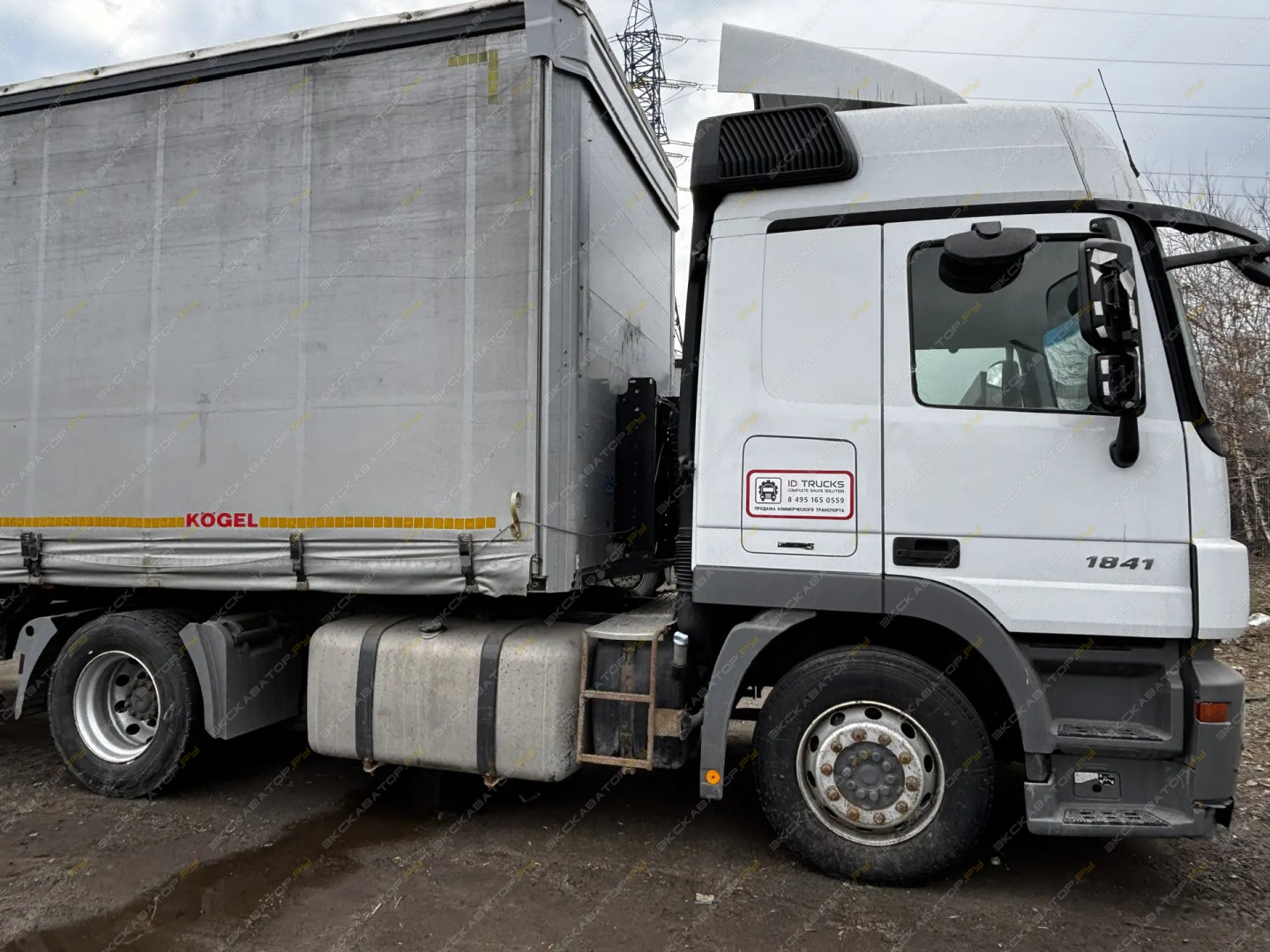 Mercedes-Benz Actros [2]