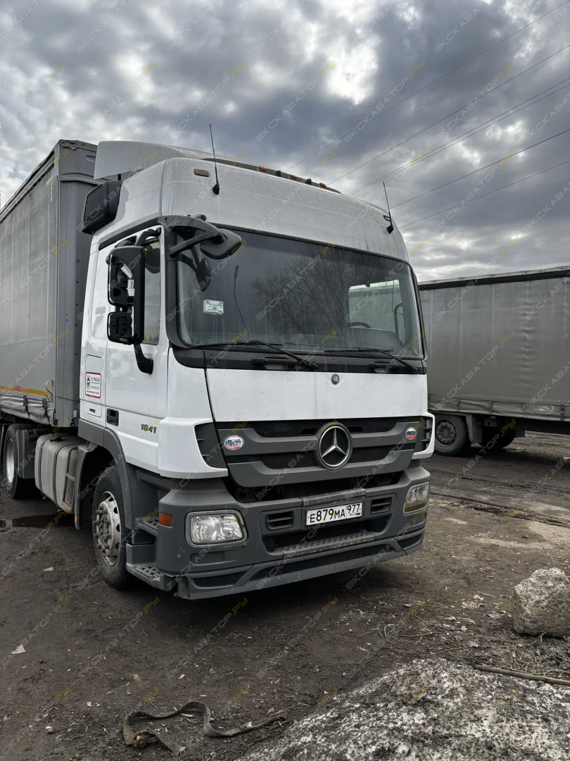 Mercedes-Benz Actros [1]