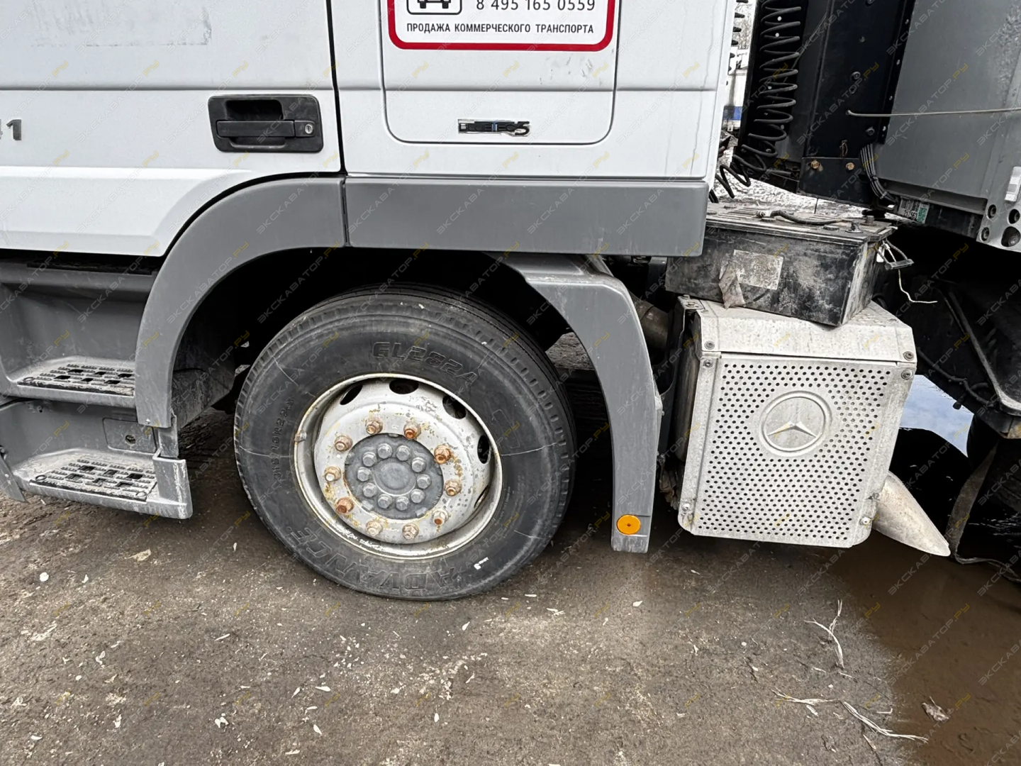 Mercedes-Benz Actros [10]