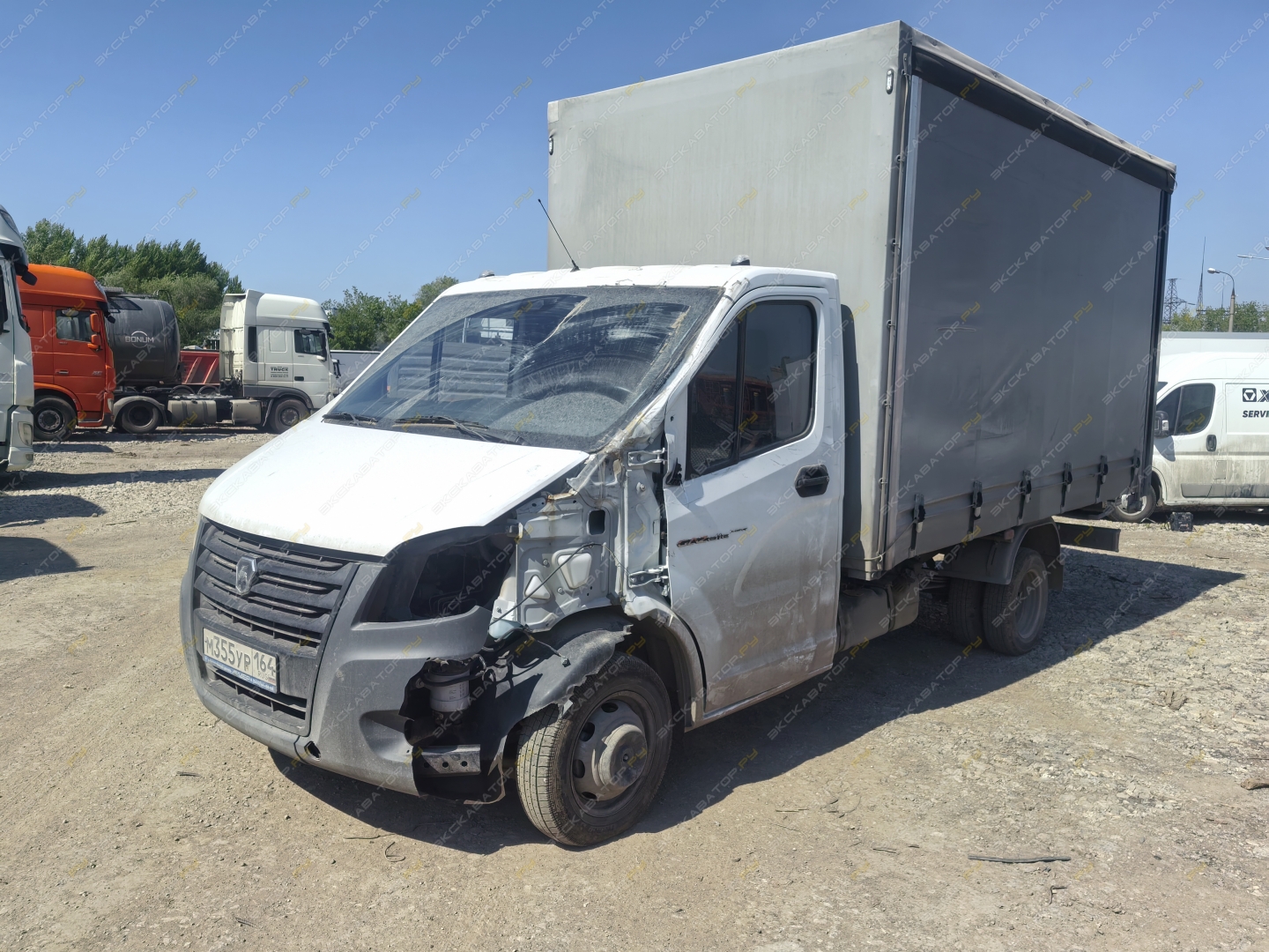 ГАЗ Газель Next бортовой 2.8 TD MT L1 [3]