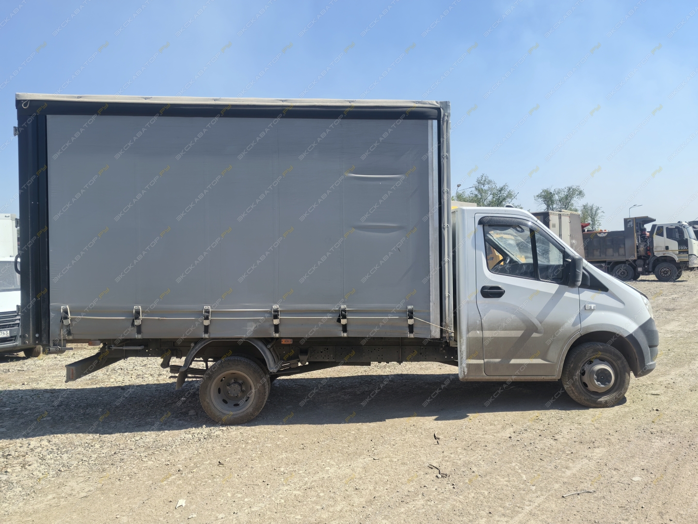 ГАЗ Газель Next бортовой 2.8 TD MT L1 [4]