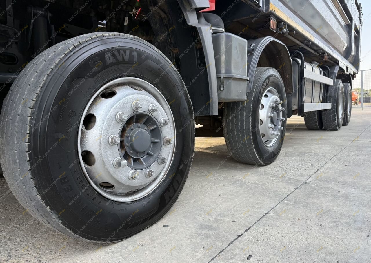 Howo T5G 8x4 [13]