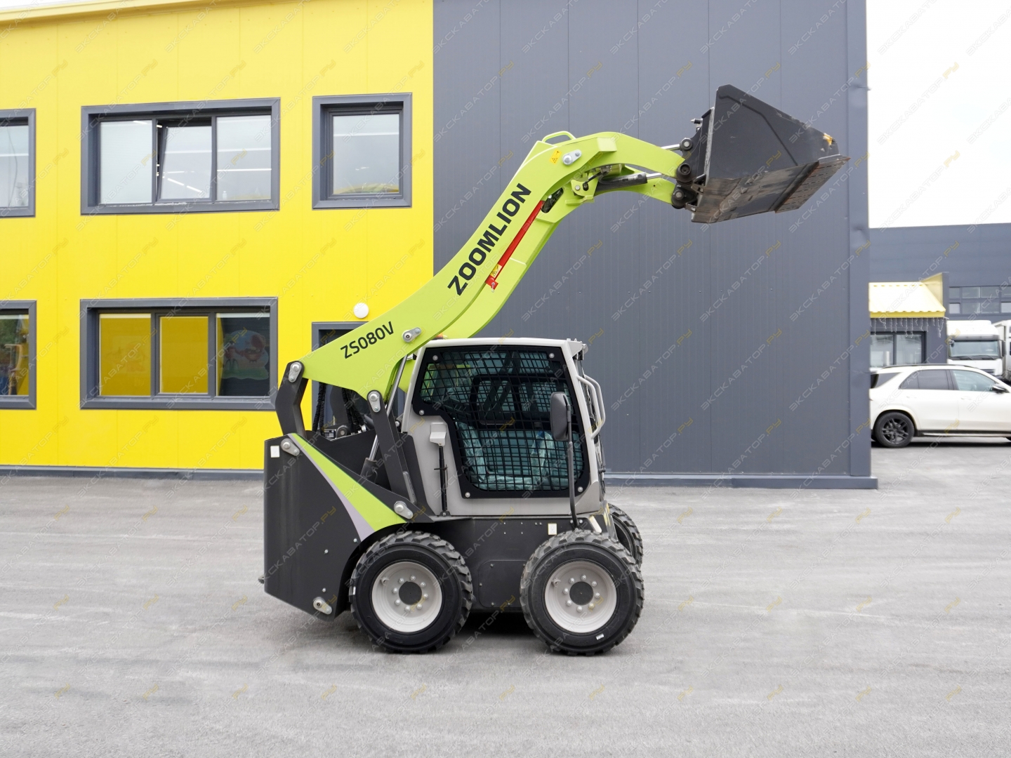 Zoomlion ZS080V [15]