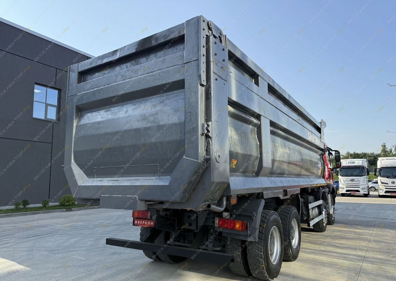 Howo T5G 8x4 [1]