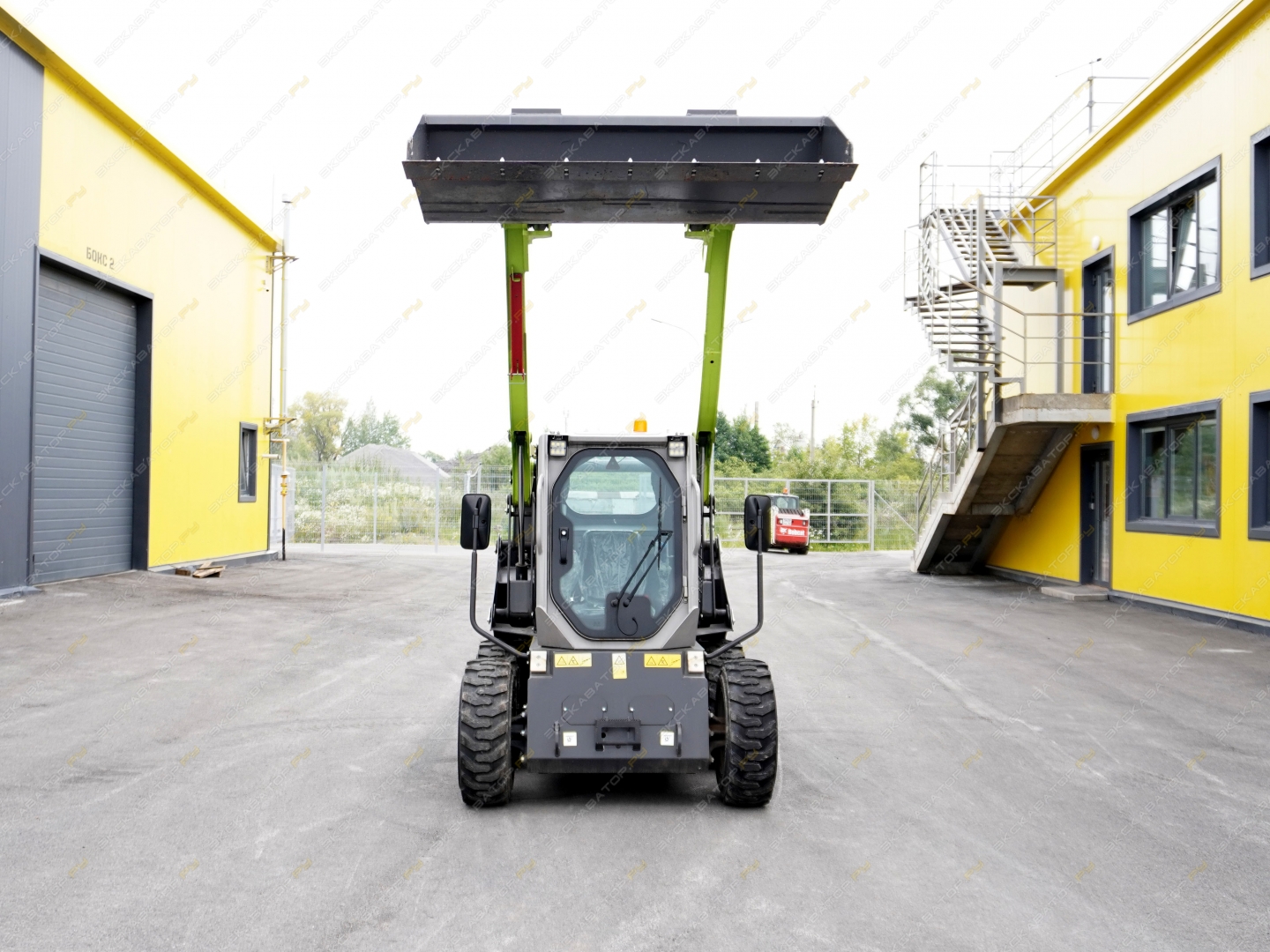 Zoomlion ZS080V [13]