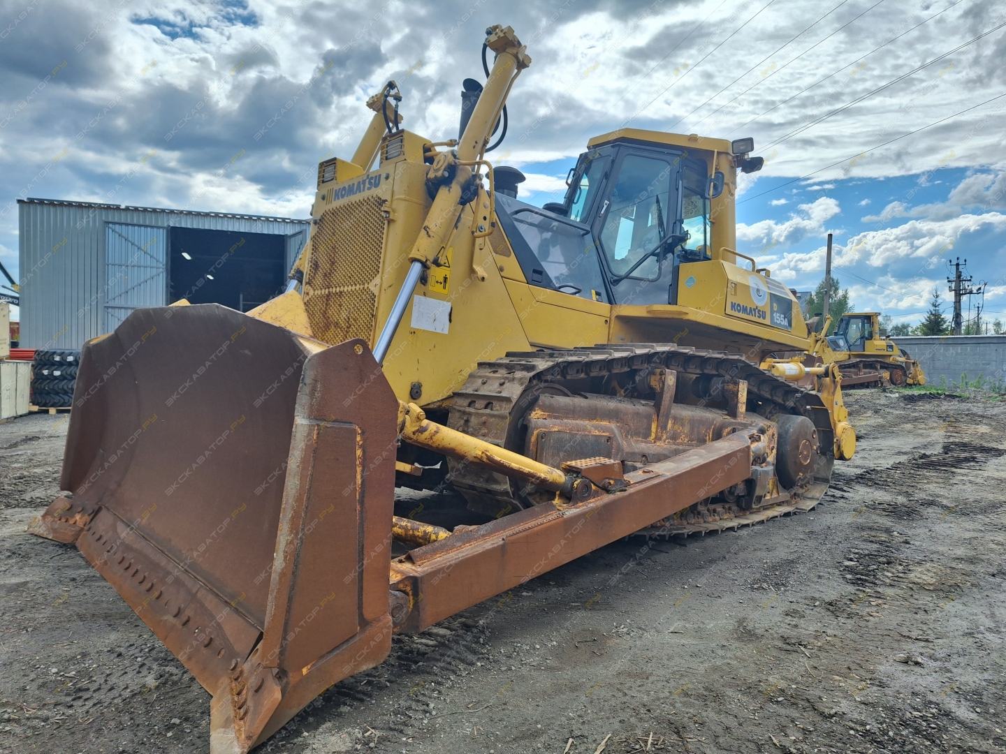 Komatsu D155A-5 [9]