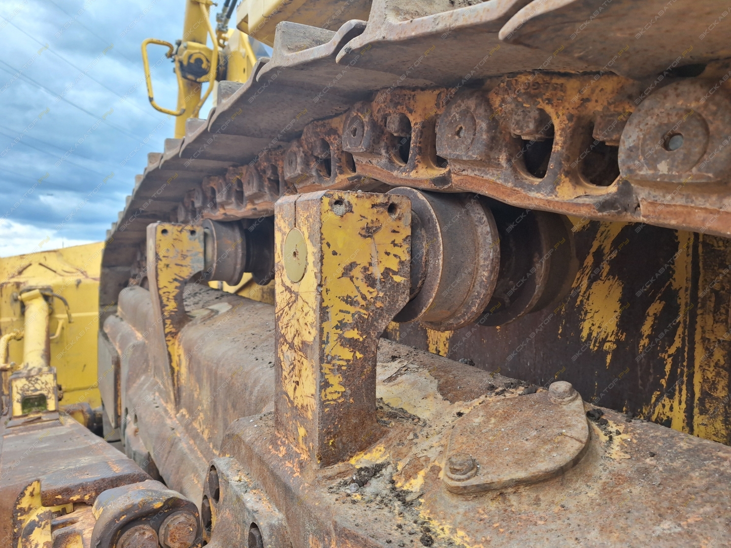 Komatsu D155A-5 [5]