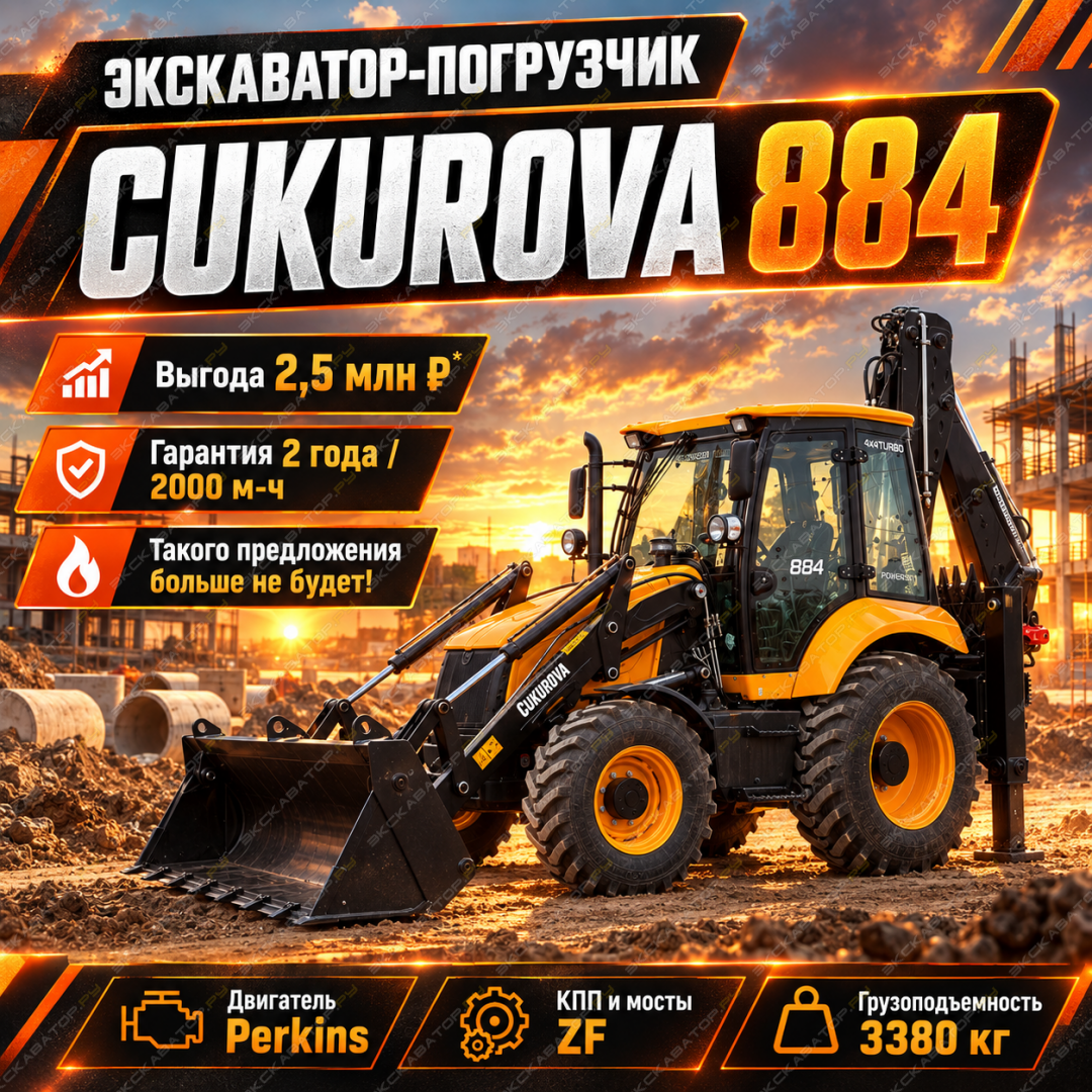 Cukurova 884 [0]