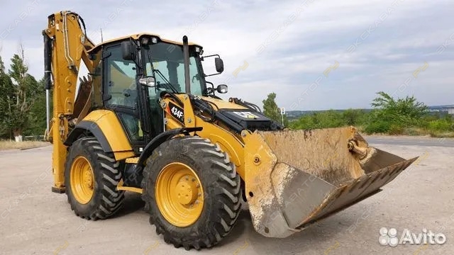 Caterpillar 434F [0]