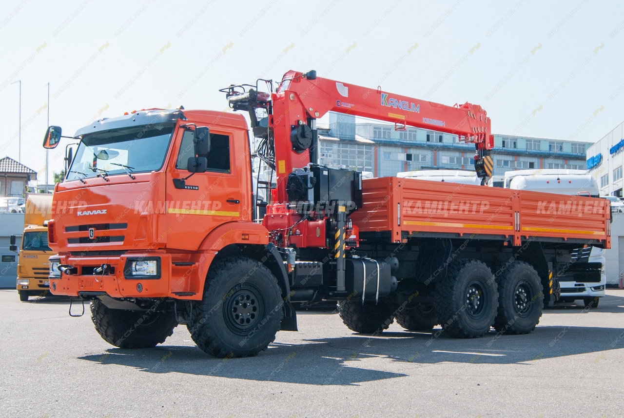 КамАЗ 43118 (борт) [1]
