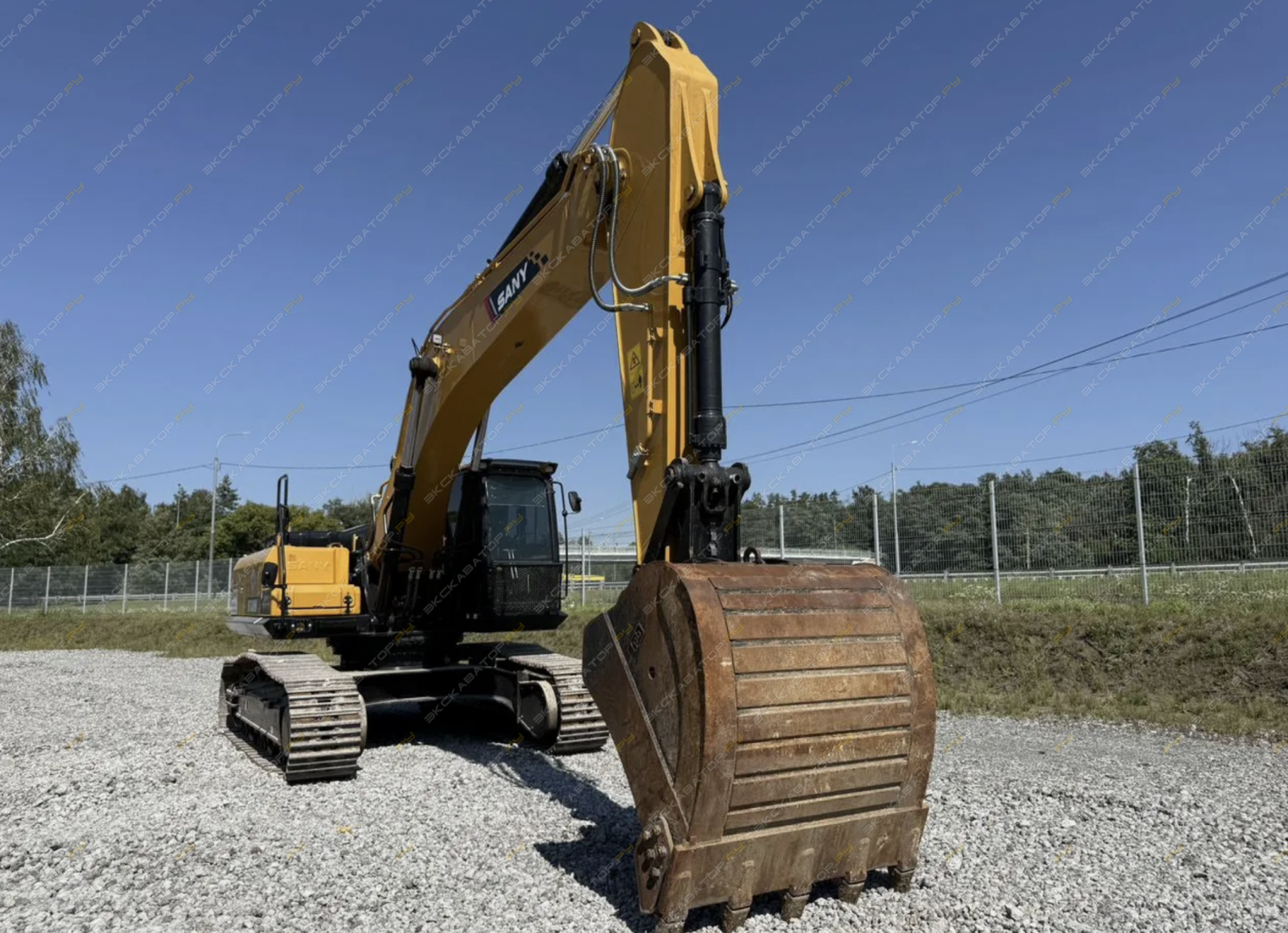 Sany SY330H [7]
