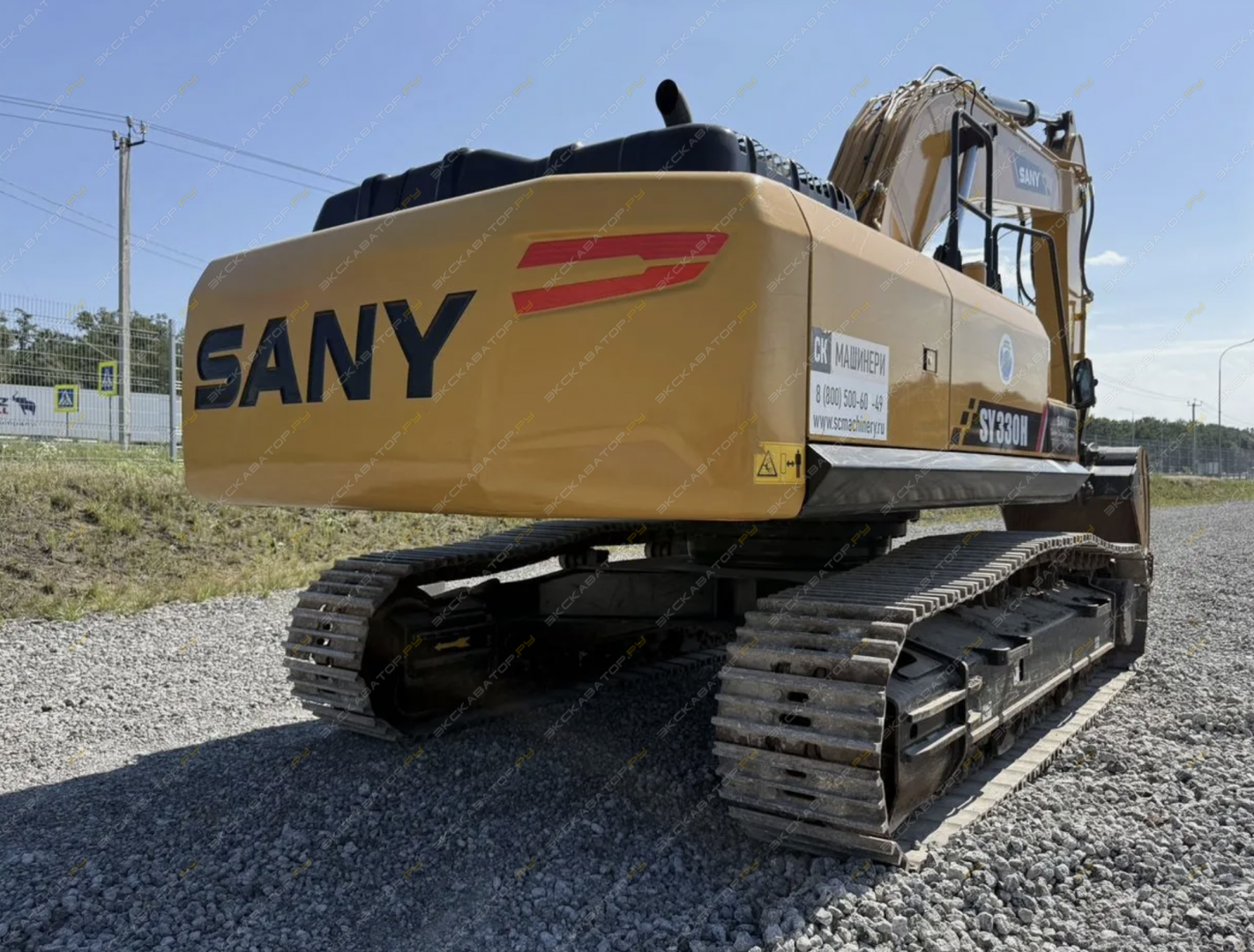 Sany SY330H [1]