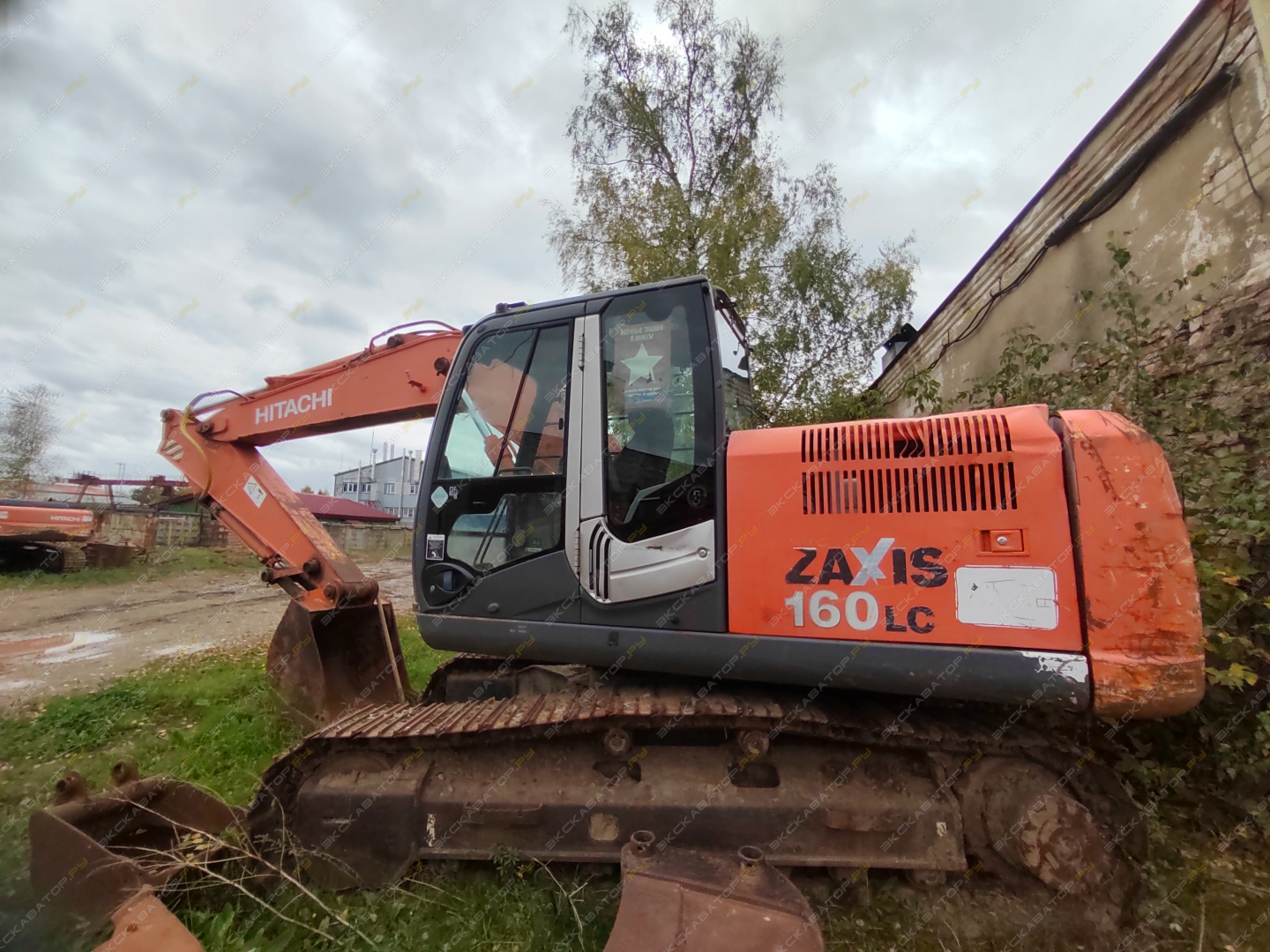 Hitachi ZAXIS 160 [0]
