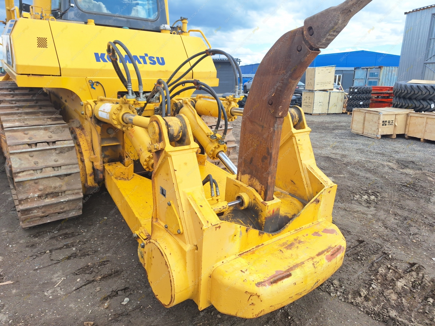 Komatsu D155A-5 [4]