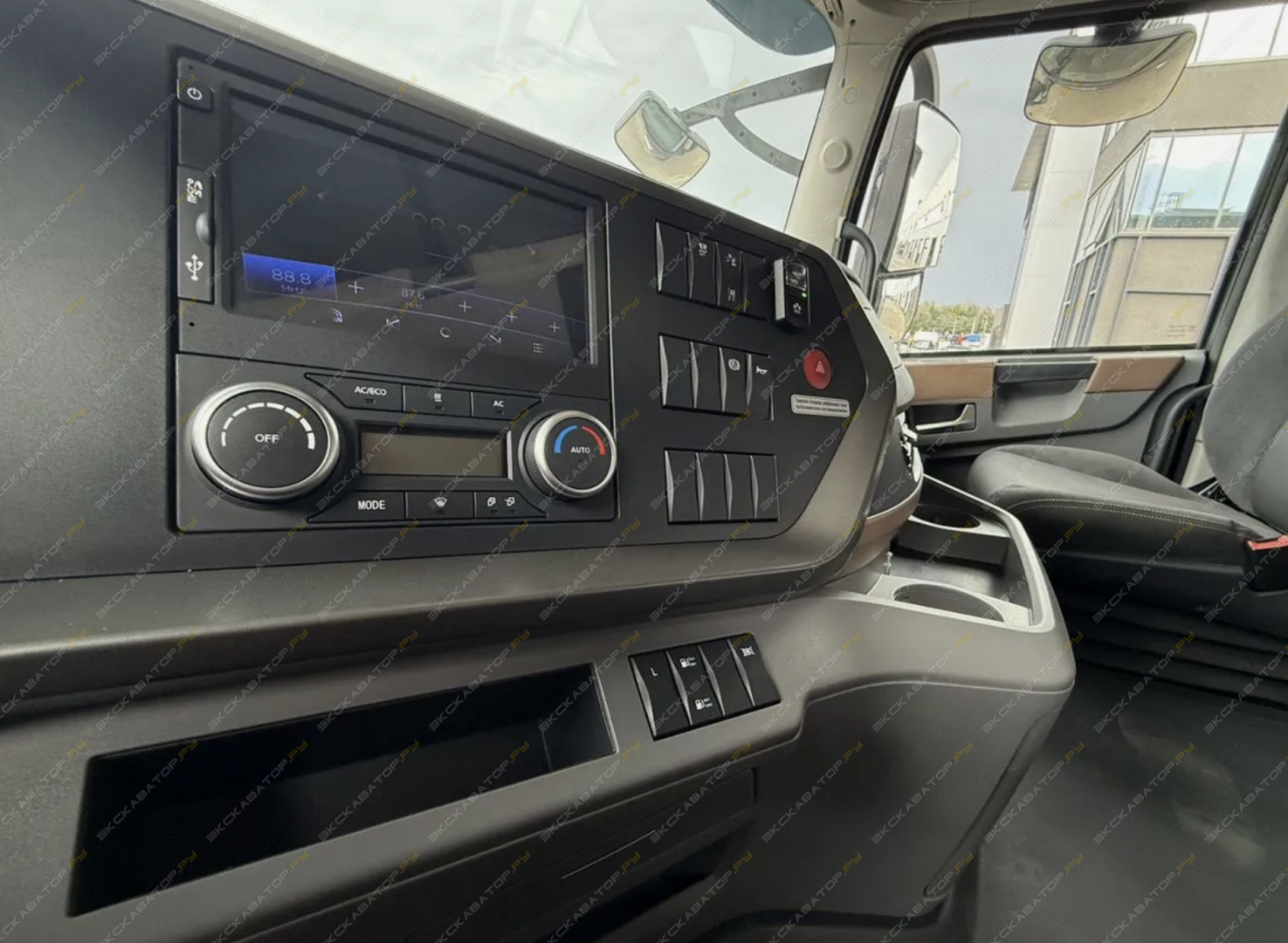Dongfeng GX 6x4 DFH4271 [10]
