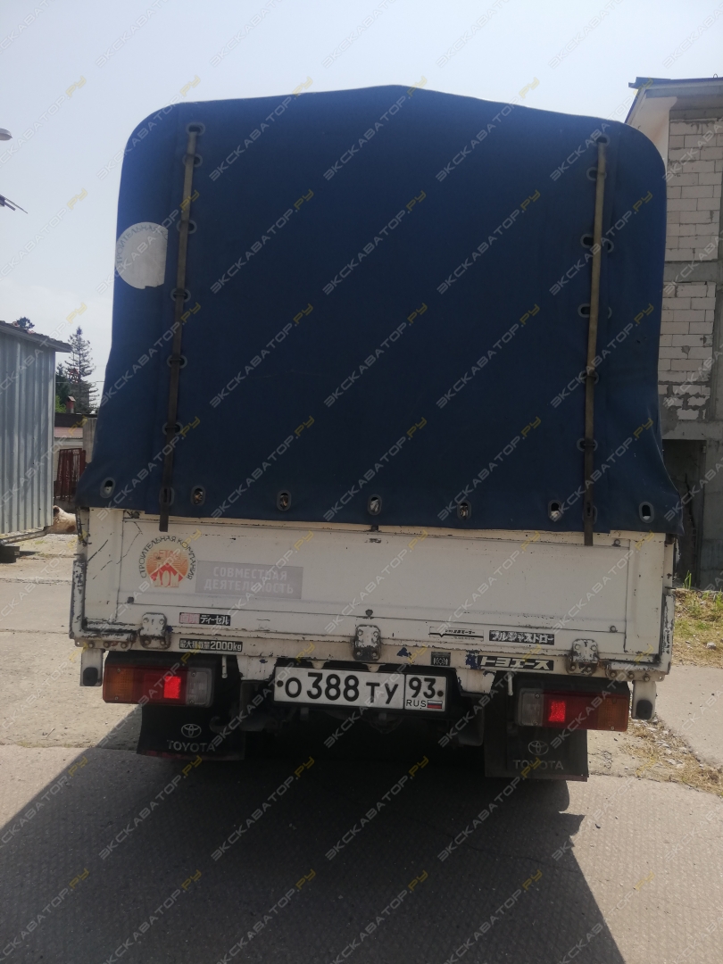Toyota Dyna (тент) [6]