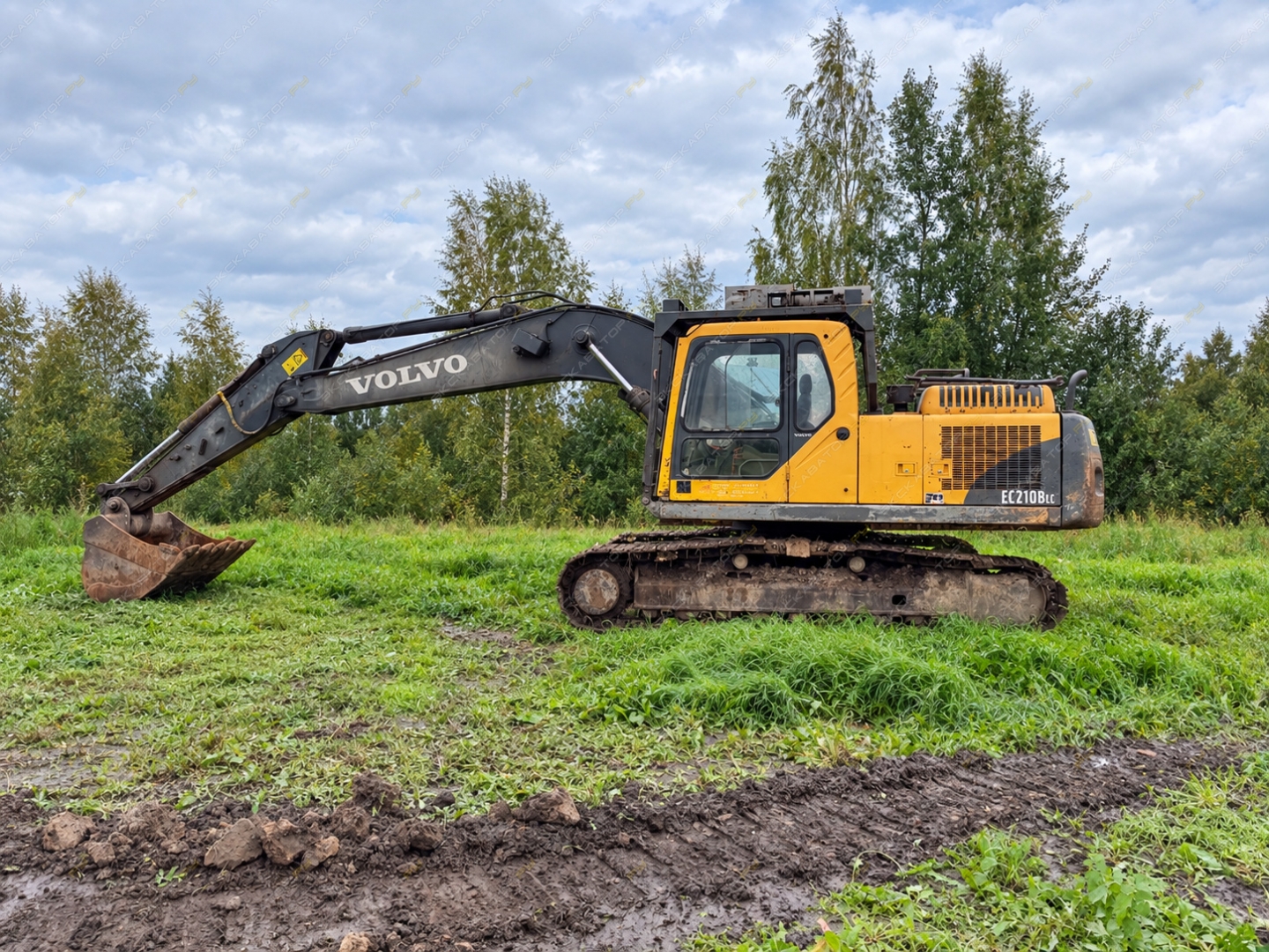 Volvo EC210B [0]