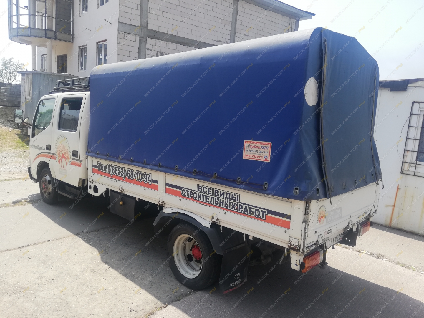Toyota Dyna (тент) [3]