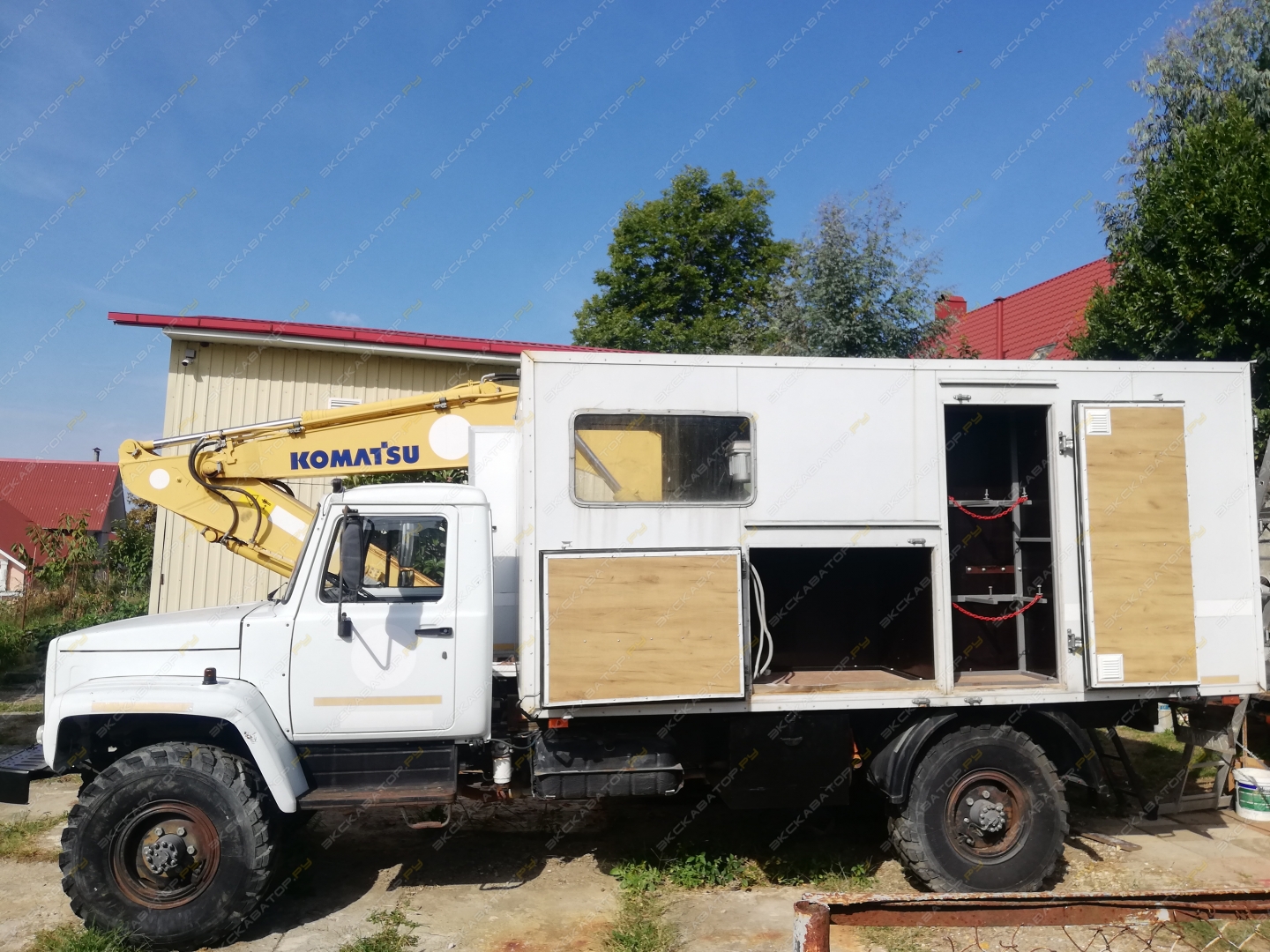 ГАЗ 473942 Садко (автомастерская) [6]