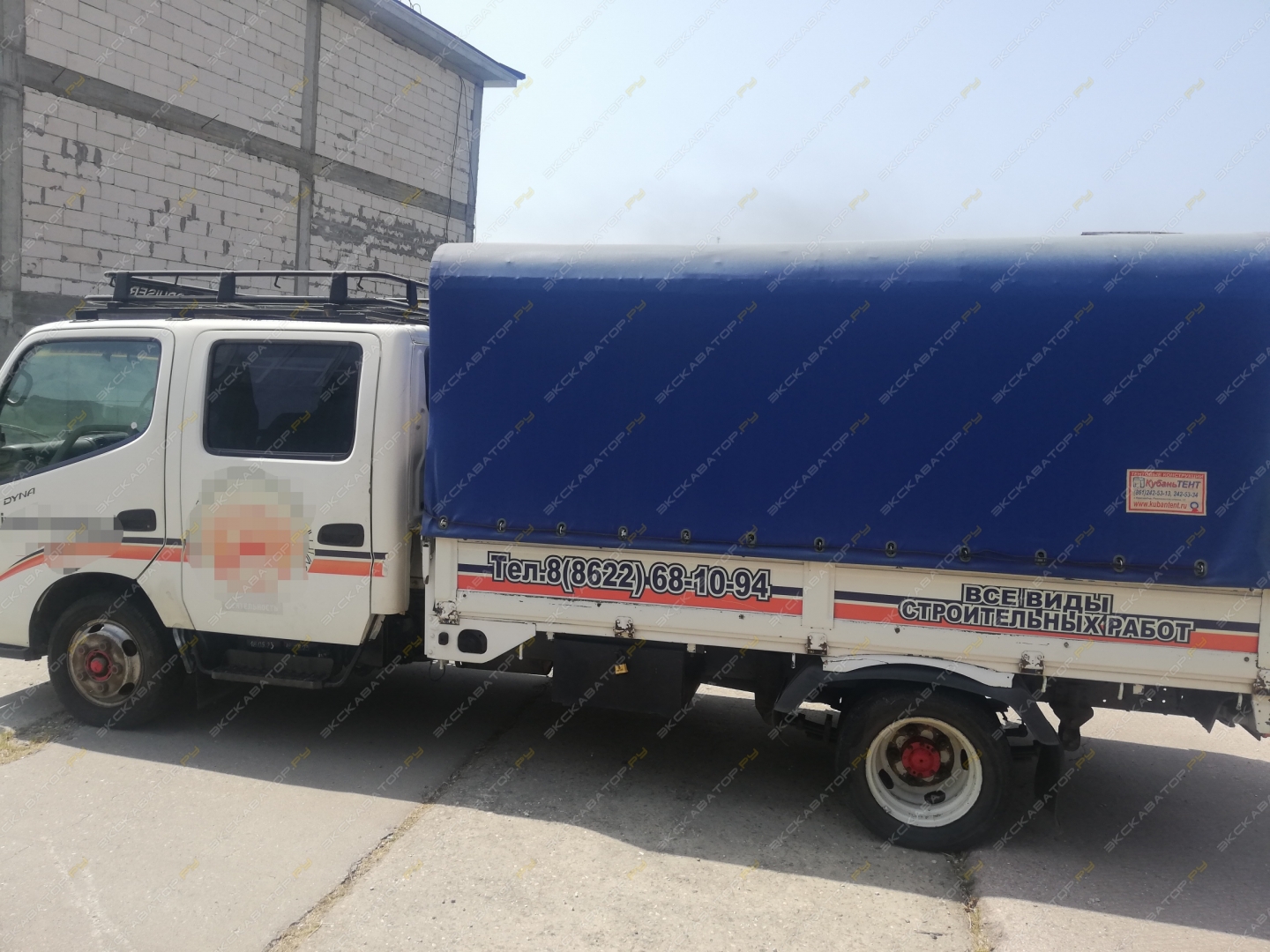 Toyota Dyna (тент) [5]