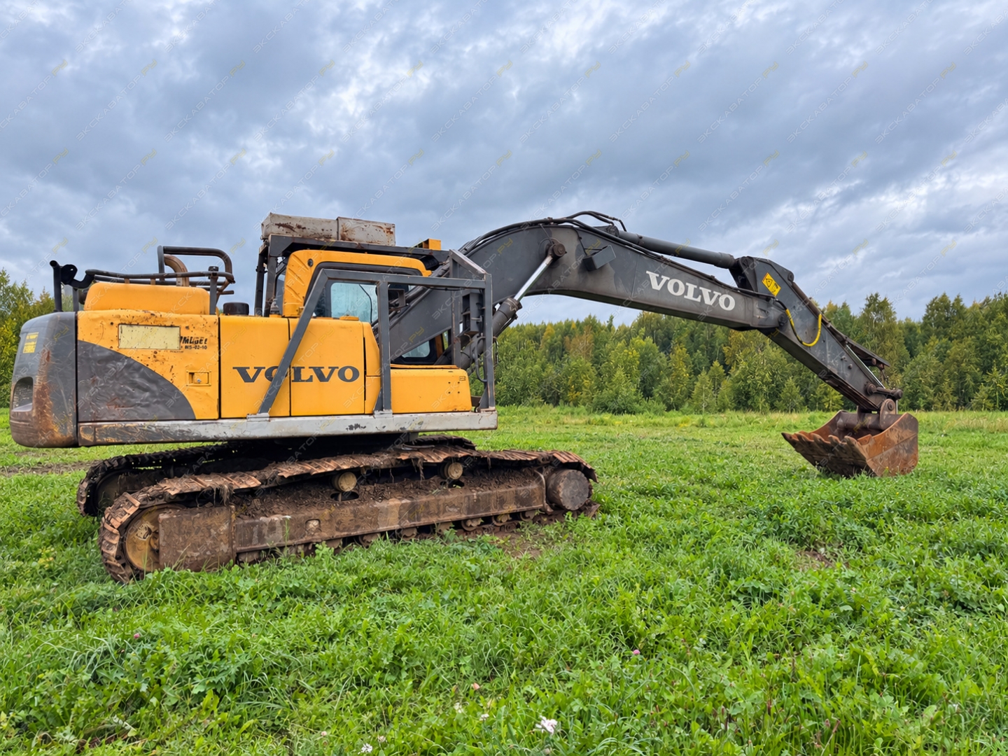 Volvo EC210B [3]
