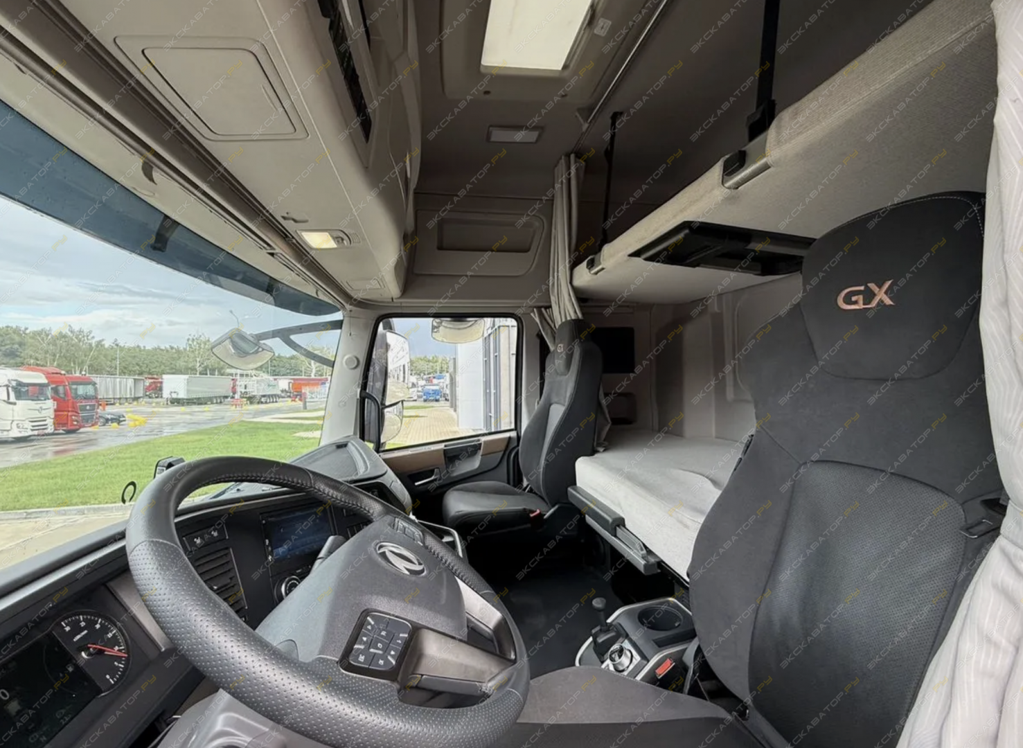 Dongfeng GX 6x4 DFH4271 [14]