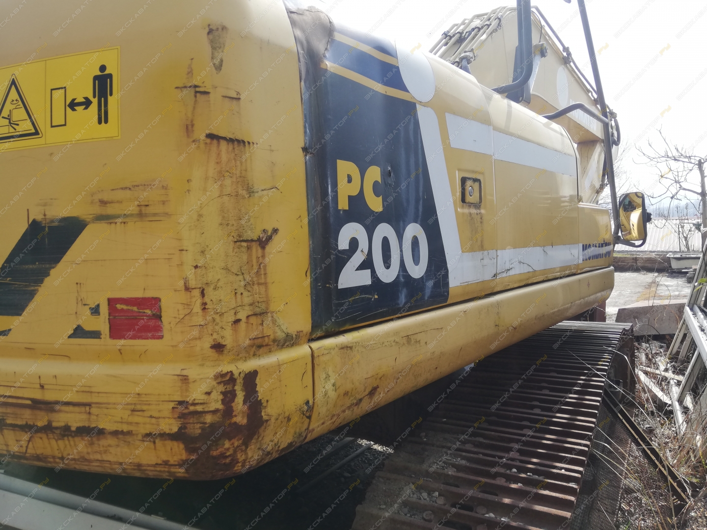 Komatsu PC200-8 [1]