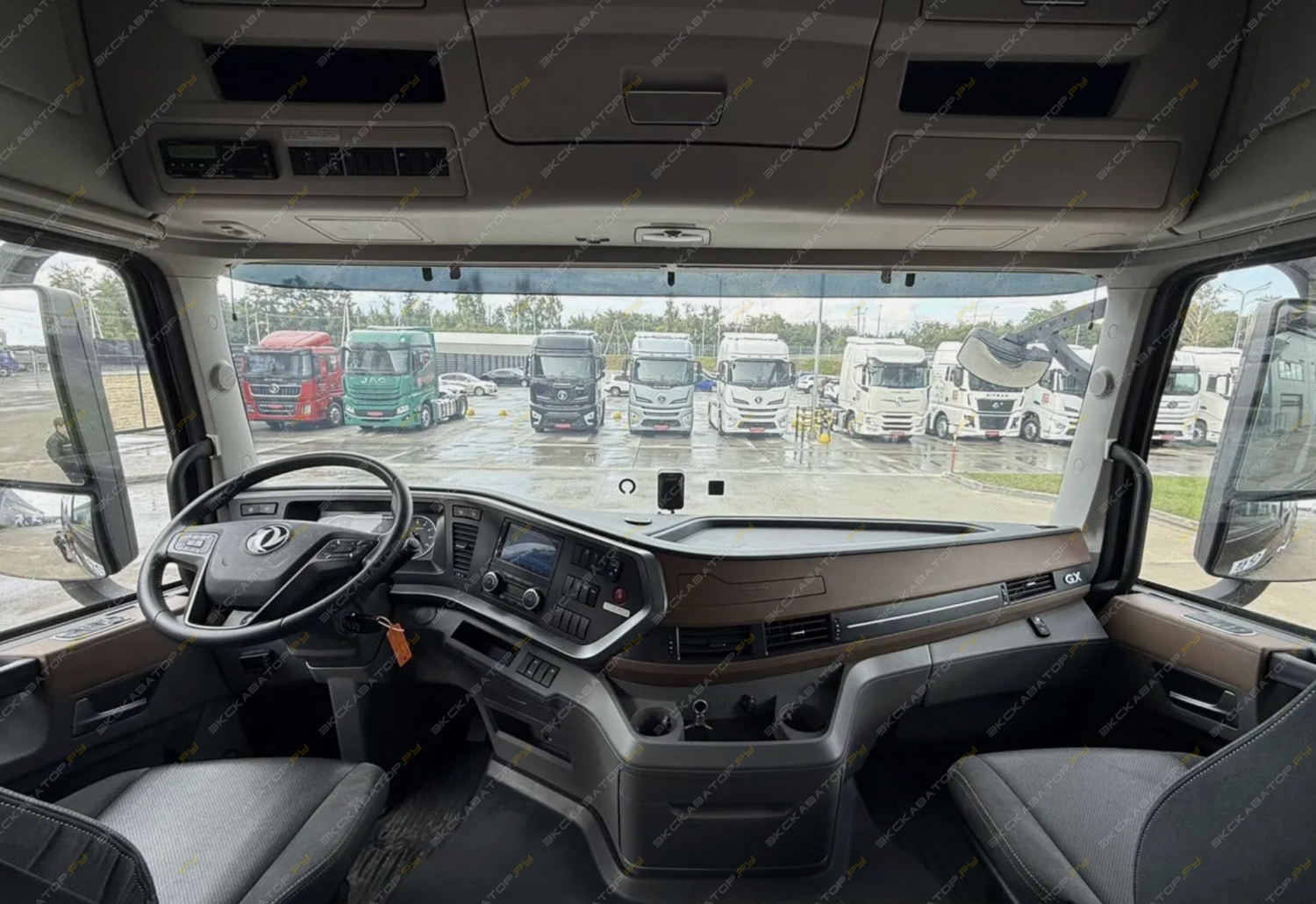 Dongfeng GX 6x4 DFH4271 [11]