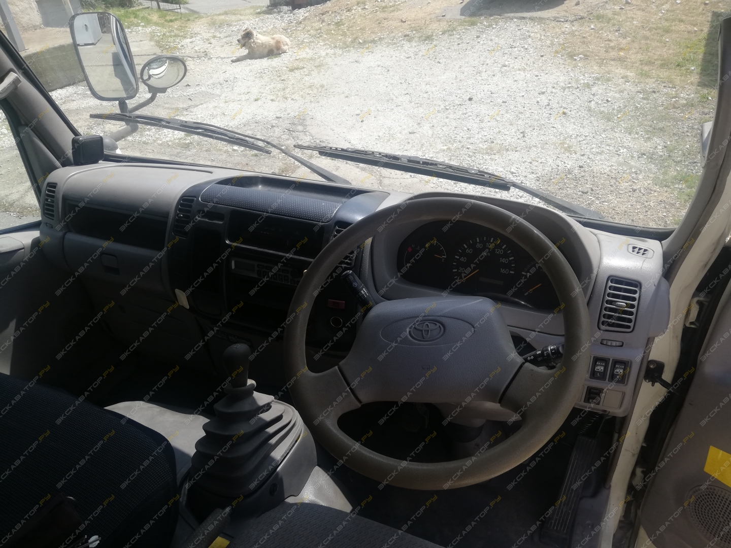 Toyota Dyna (тент) [9]