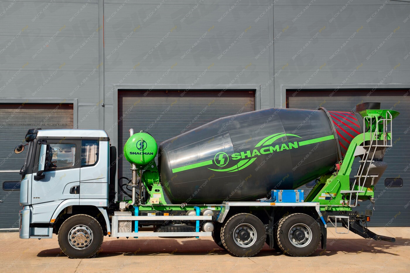 Shacman SX5258GJB6R384 [4]