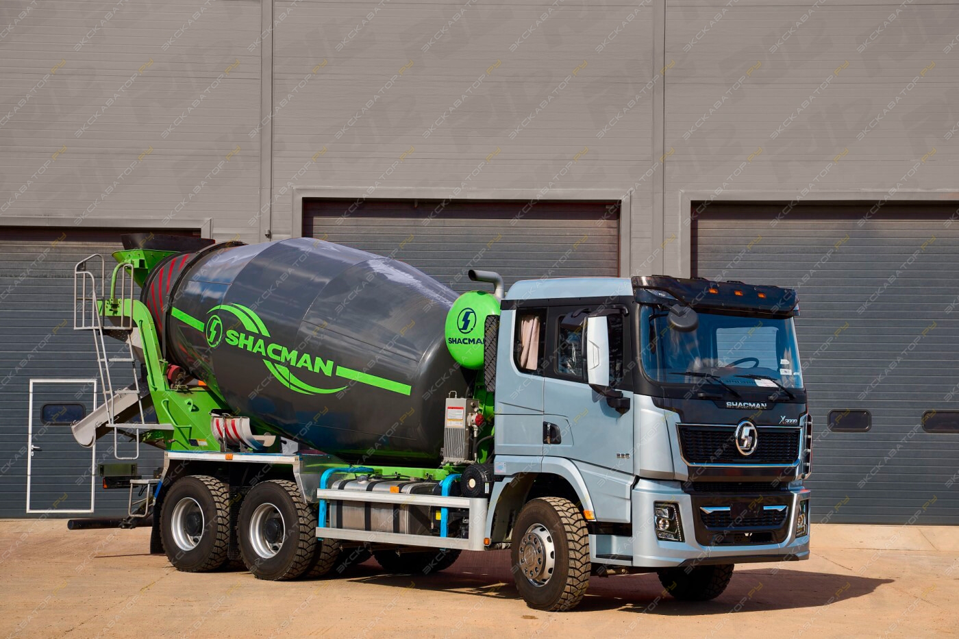 Shacman SX5258GJB6R384 [1]