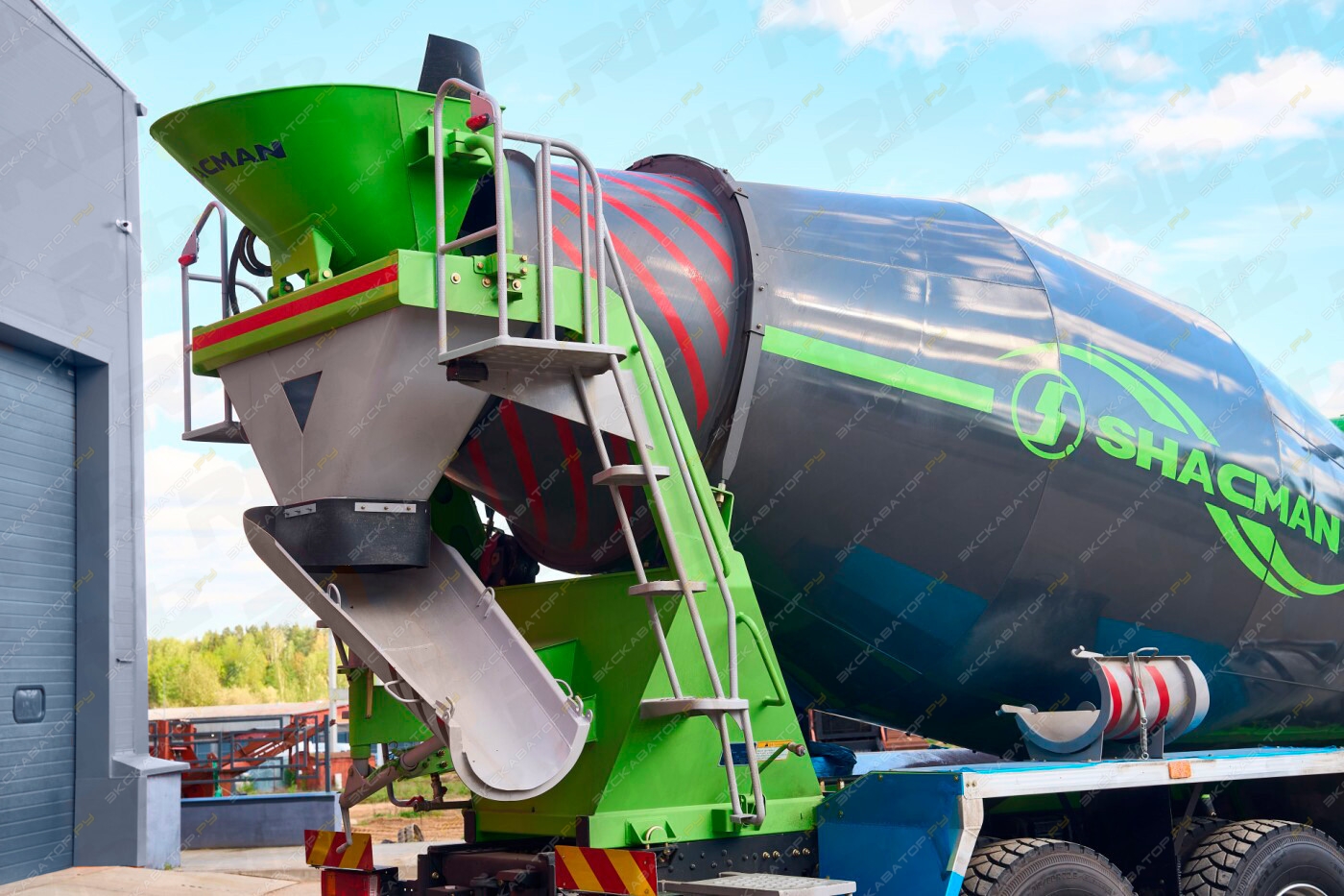 Shacman SX5258GJB6R384 [7]