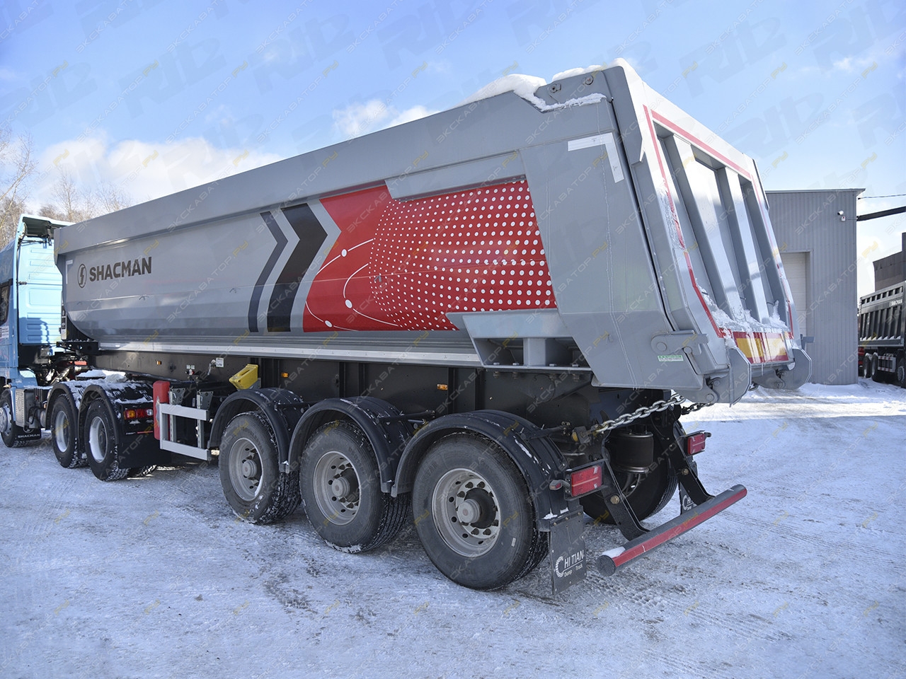 Shacman EXQ9408-RU-ZUX [3]