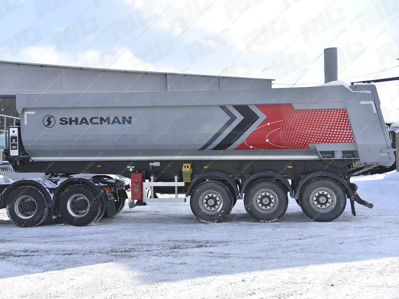 Shacman EXQ9408-RU-ZUX [1]