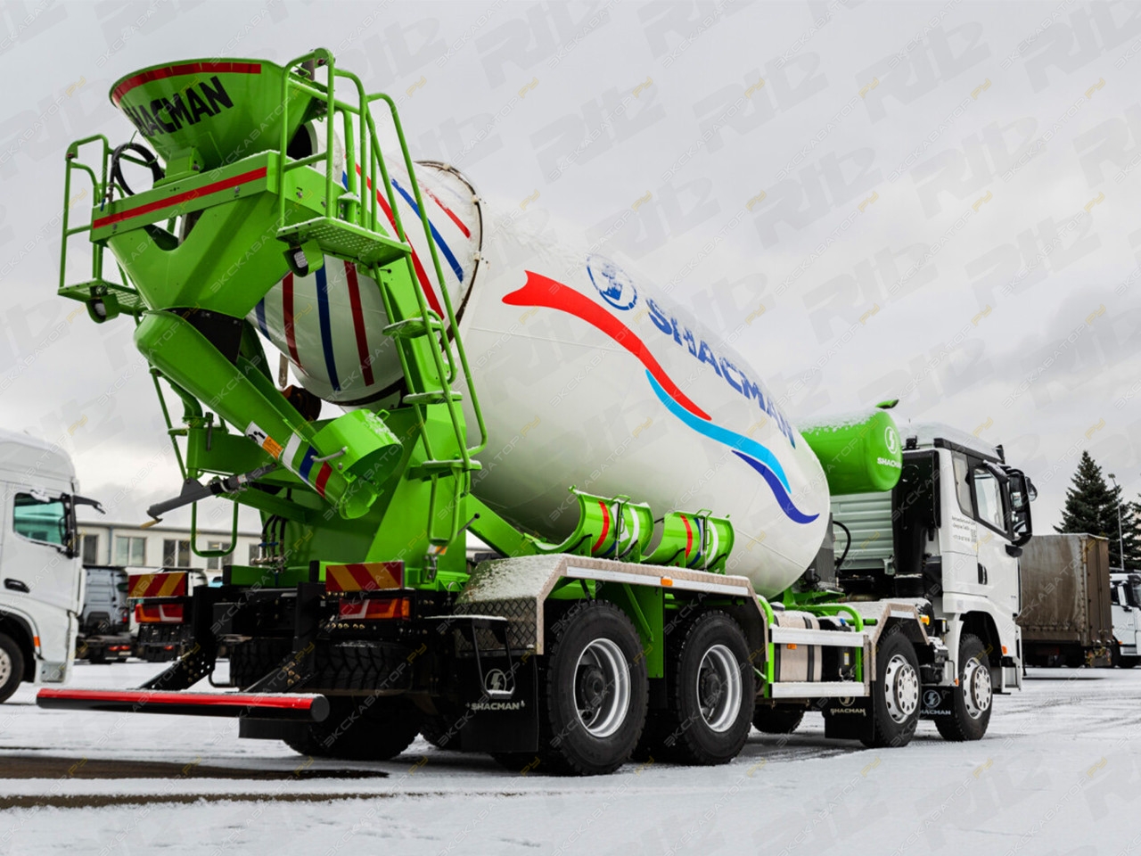 Shacman SX5318GJB6T326 [3]