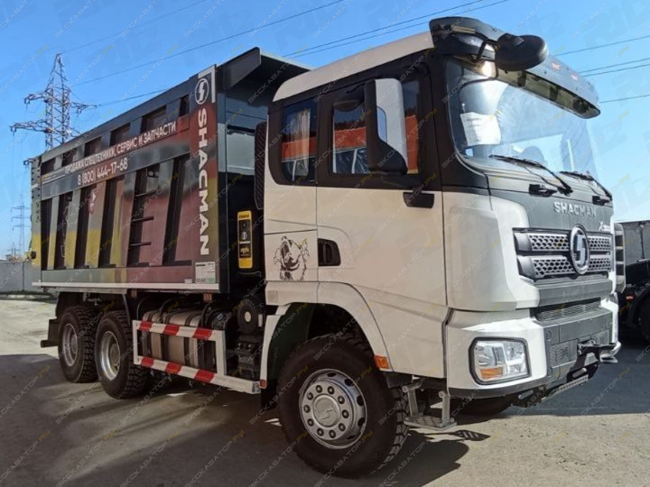 Shacman SX32586W385C [3]