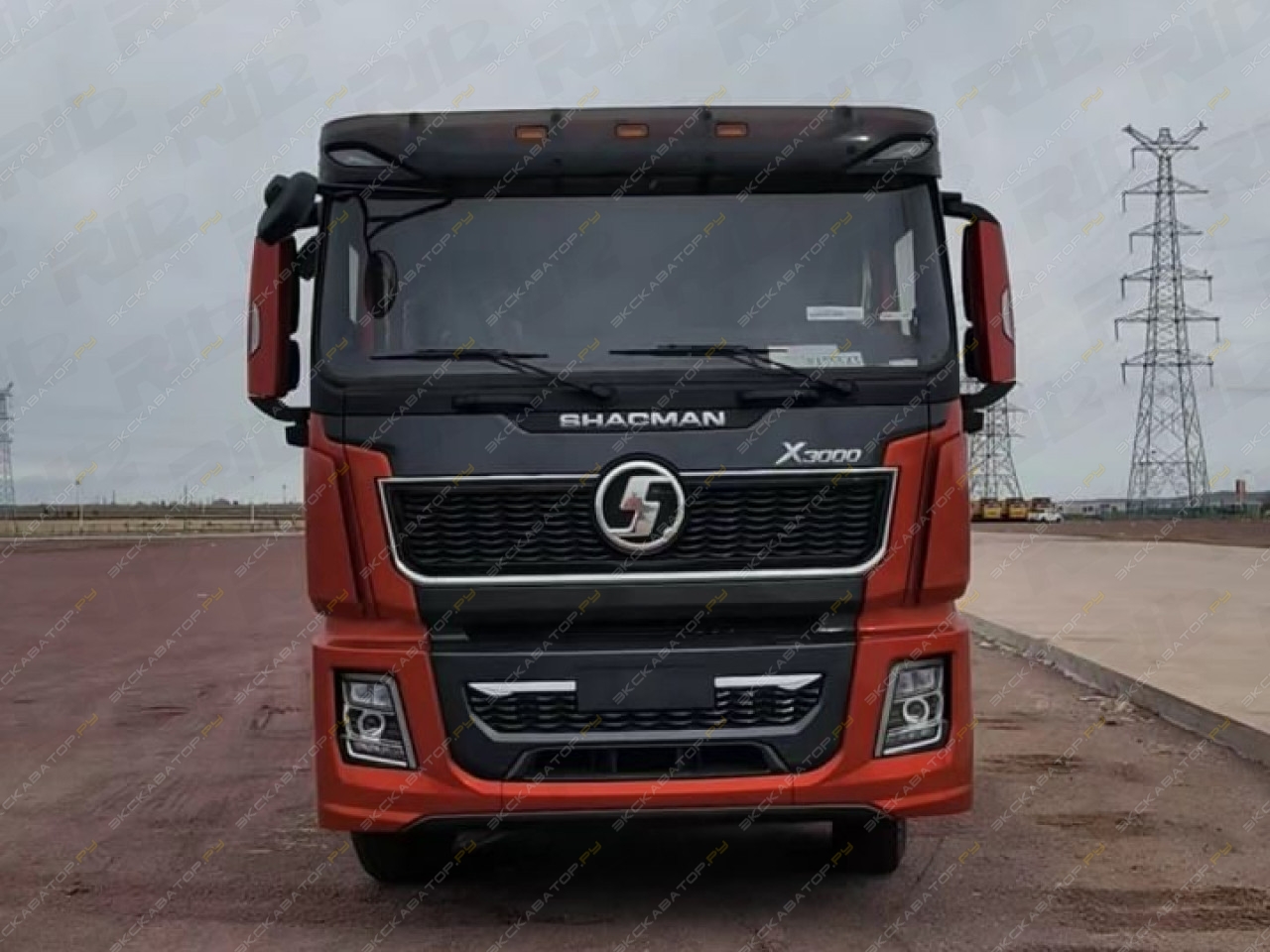 Shacman SX5318GJB6T326 [5]