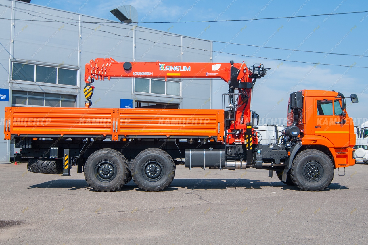 КамАЗ 43118 (борт) [3]
