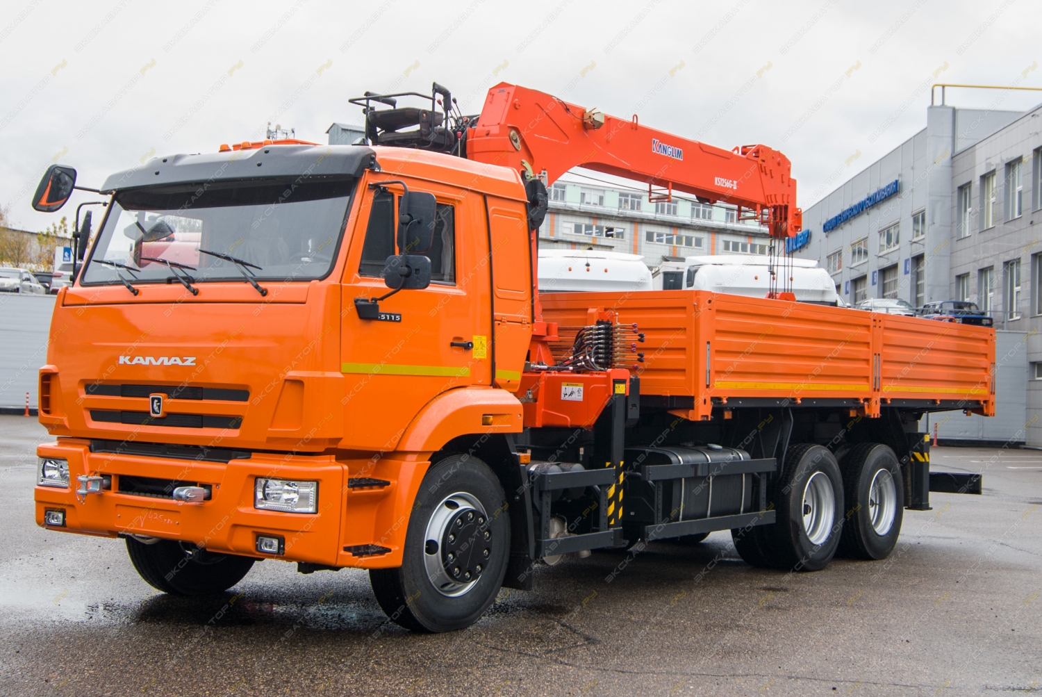 КАМАЗ 65115 (борт) [2]