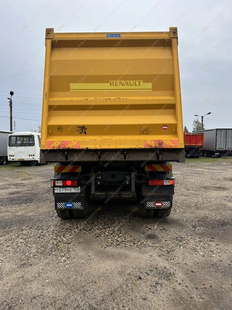 Renault Kerax 440.42 8х4 [7]