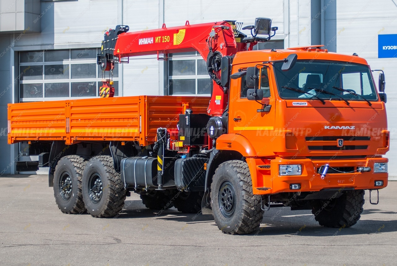 КамАЗ 43118 (борт) [0]