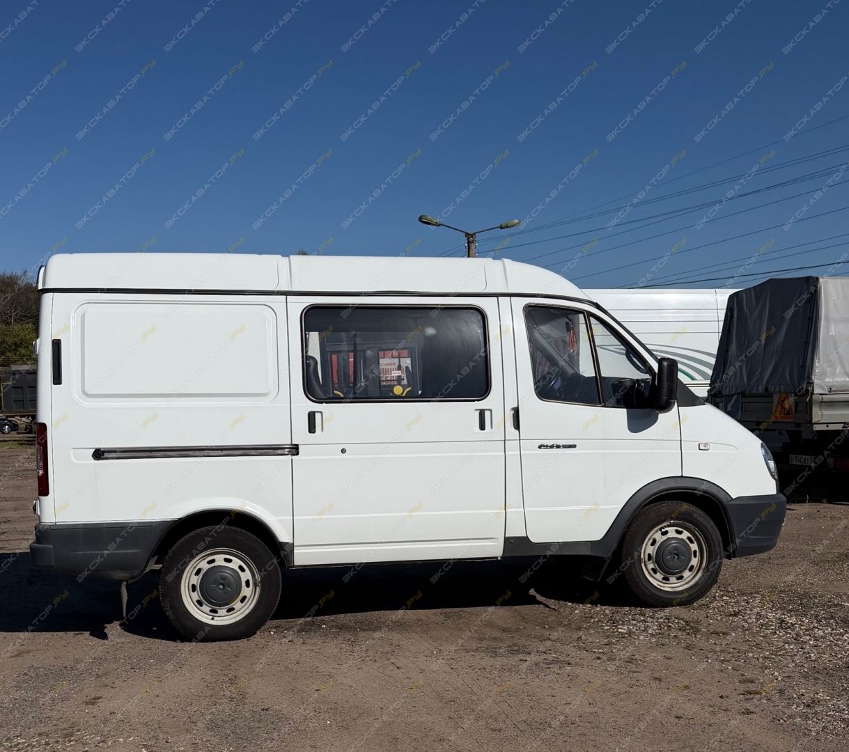 ГАЗ Соболь 2752 фургон 2.8 TD MT [7]