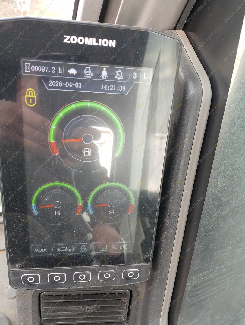 Zoomlion ZE215E [1]