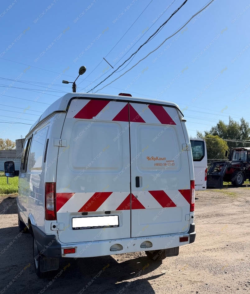 ГАЗ Соболь 2752 фургон 2.8 TD MT [4]